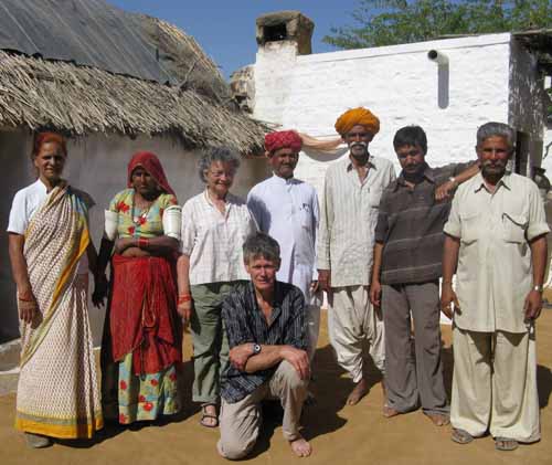 Rajasthan, Indien, 2008