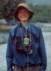 Kayaking in Sitka 1999<br>- with all navigation gear handy