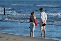 Ghislaine et Robban en Camargue en octobre 2006