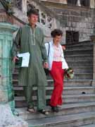 Notre marriage le 19 juin 2004