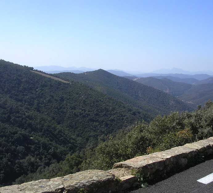 The Maures Mountains