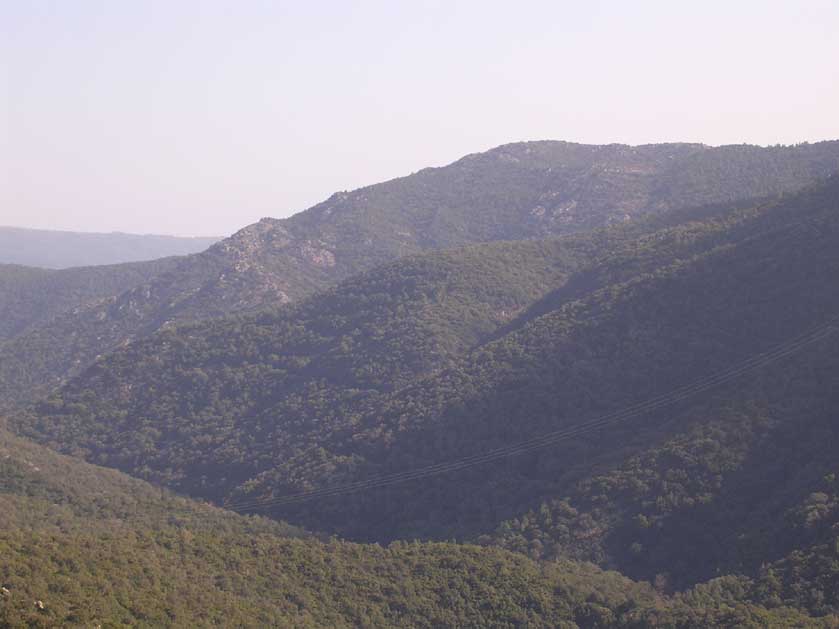 The Maures Mountains