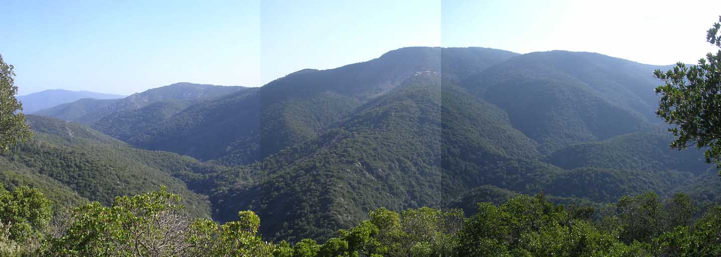 The Maures Mountains