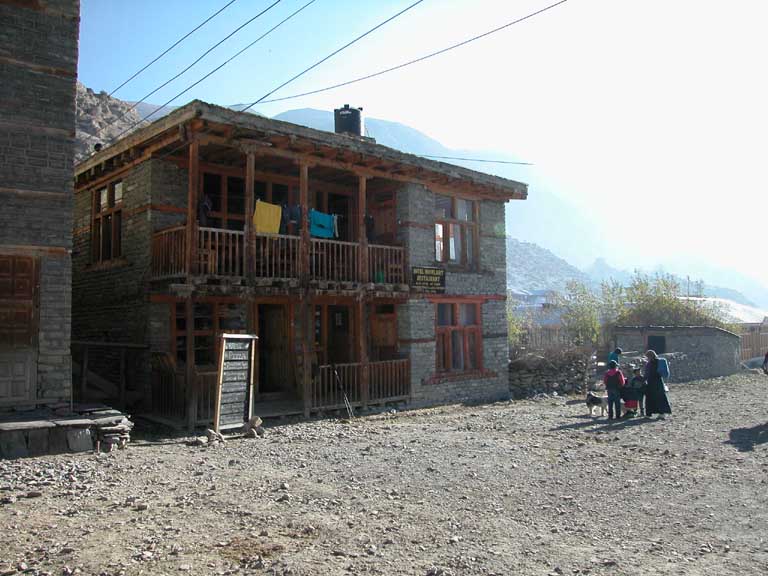 V�rt hotell i Manang