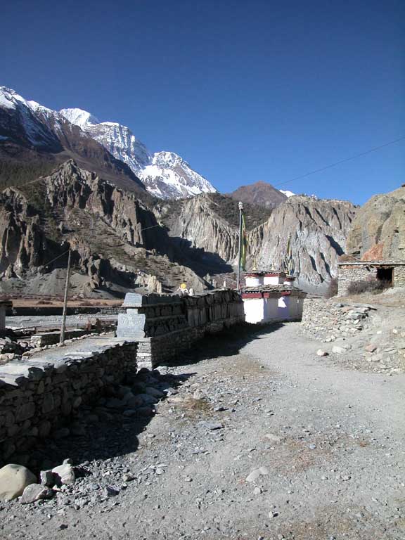 Tibetanska mani stenar