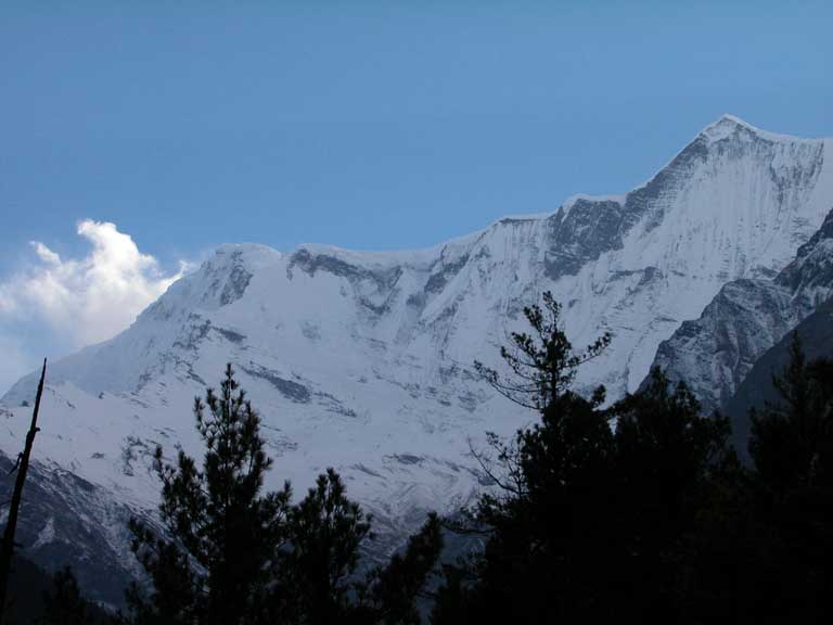 Manaslu 8140 m�h