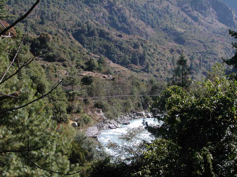 Bro �ver Marsyandi