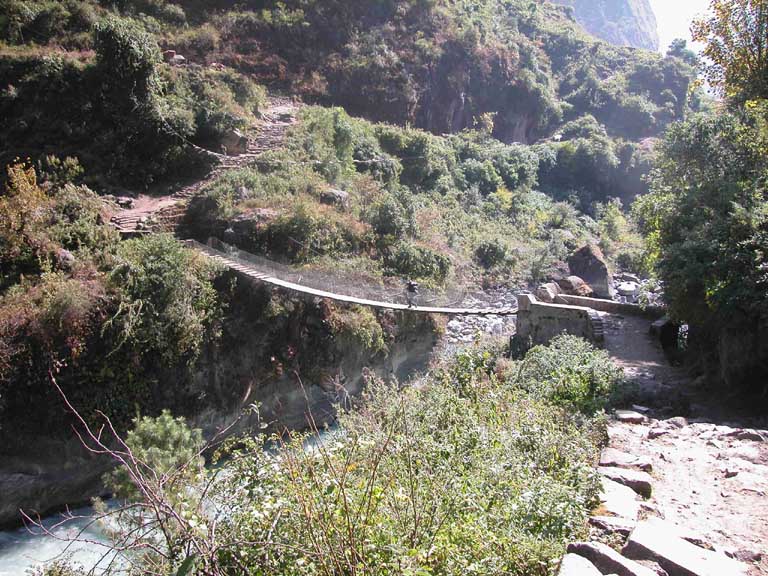 Bro �ver Marsyandi