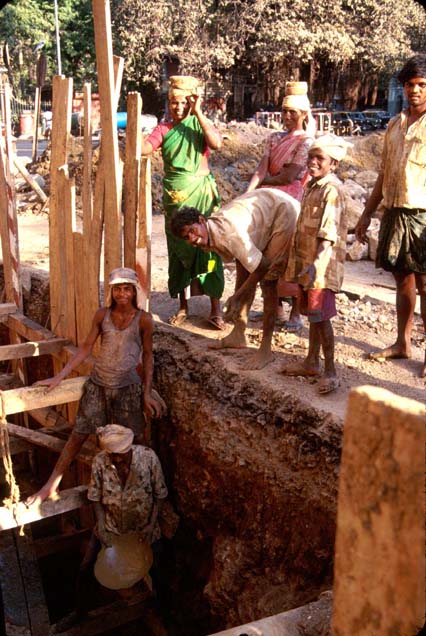 Mumbai Sewer workers