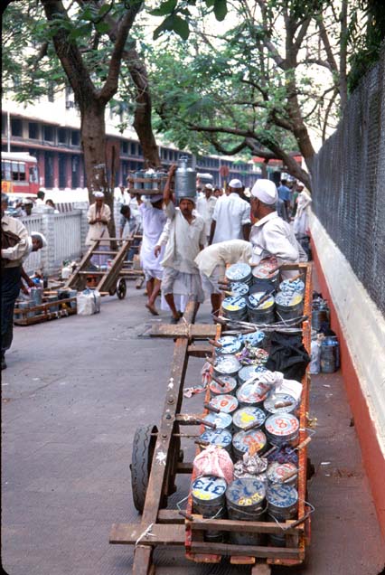 Mumbai Tiffins to deliver