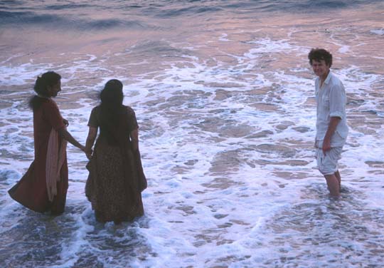 Karumalloor At the beach