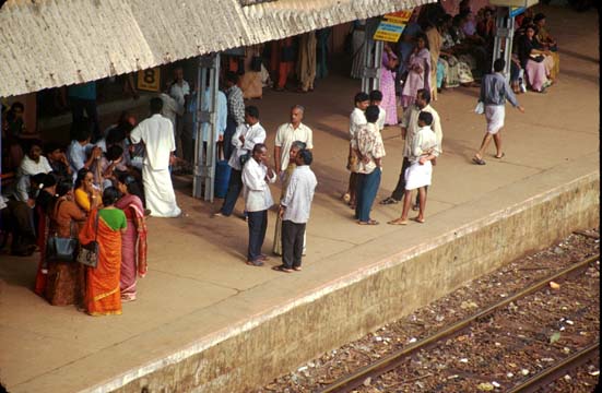 Kollam Train station