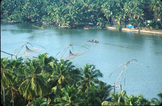 Ashram River view