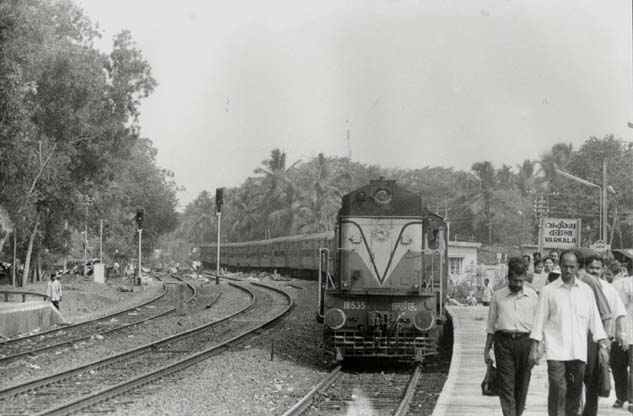 Train station Train