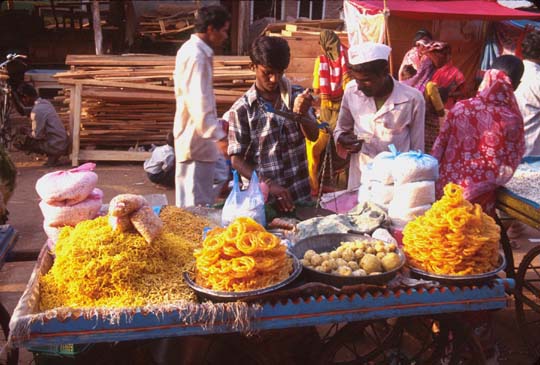 Badami Sweets vendors