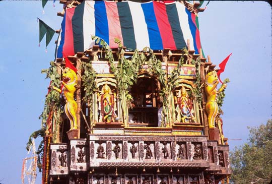 Hampi Car festival