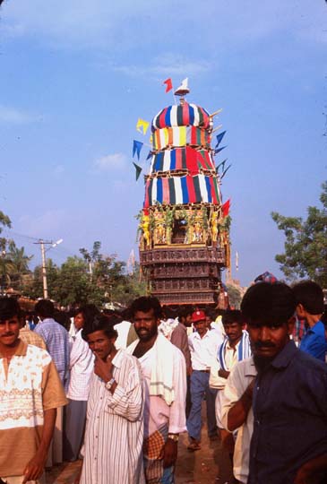 Hampi Car festival