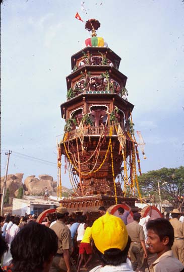 Hampi Car festival