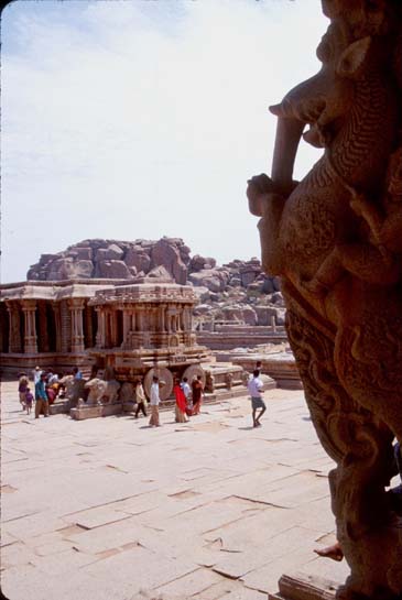 Hampi temple