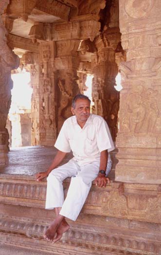 Hampi Mr.Sastry