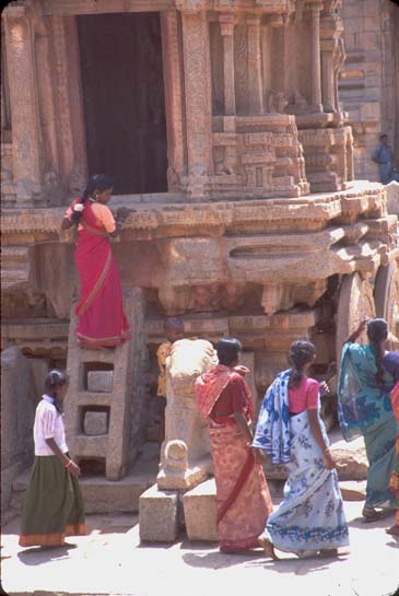 Hampi temple