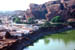 Badami City lake view