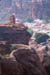 Badami View from temple hill