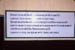 Railway station notice