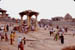 Hampi People at car festival
