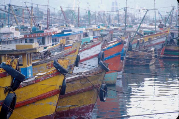 Visakhapatnam fishing village