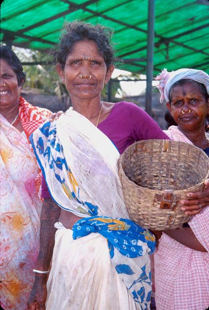 Visakhapatnam fisher women