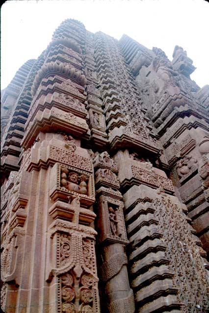 Bhubaneswar temple gopuram
