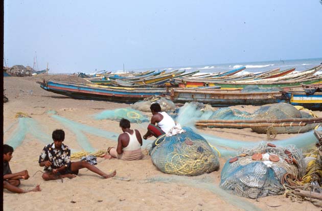 Puri Fishing village