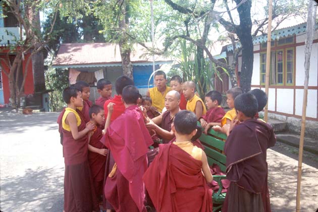 Gangtok Enchey monastery