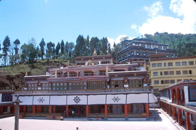 Rumtek monastery