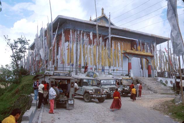 Pelling Pemayangste monastery