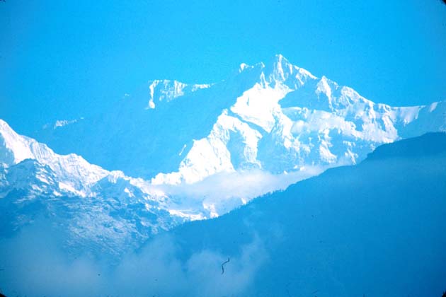 Pelling View of Kanchendzonga