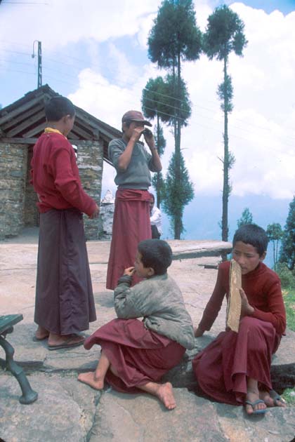 Pelling Sanga Choelling monastery