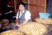 Gangtok Woman selling cheese