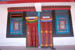 Rumtek monastery Doors and windows
