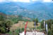 Rumtek monastery View of Gangtok
