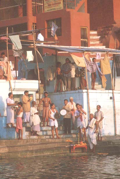 Varanasi Bathing ghats