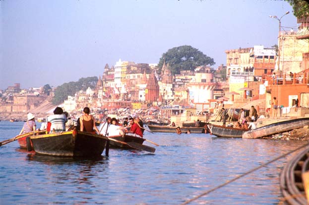 Varanasi Bathing ghats