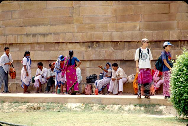 Sarnath Petra Joan stupa