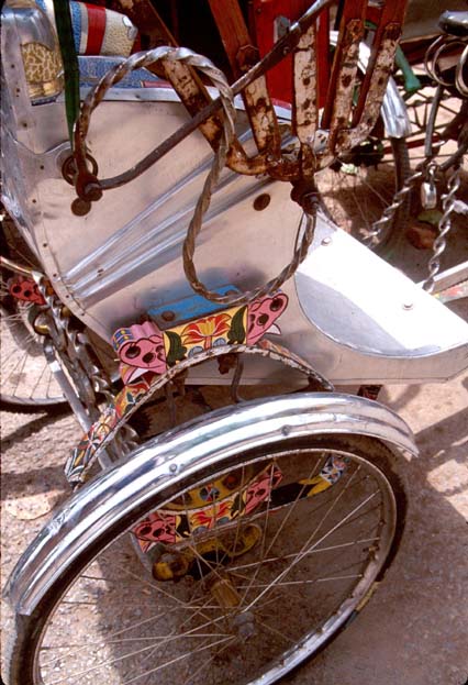 Varanasi Rickshaw