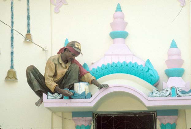 Rishikesh Temple painter