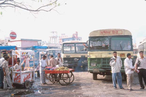 Rishikesh Bus station