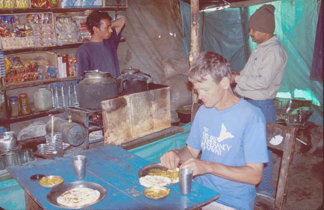Gangotri trek Lunch stop