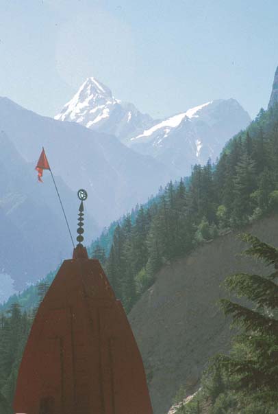 Gangotri trek Kailash view