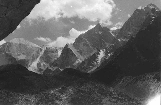 Gangotri Trek Himalayan mountains